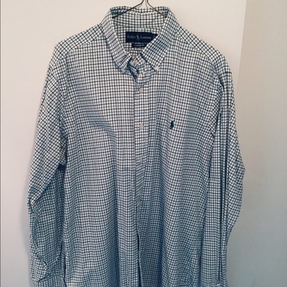 Polo Ralph Lauren Other - Polo Ralph Lauren Button Up Shirt - Size Large